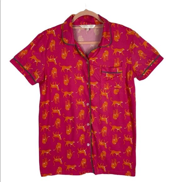 Royal Standard Pajama Shirt Size M - Picture 1 of 5